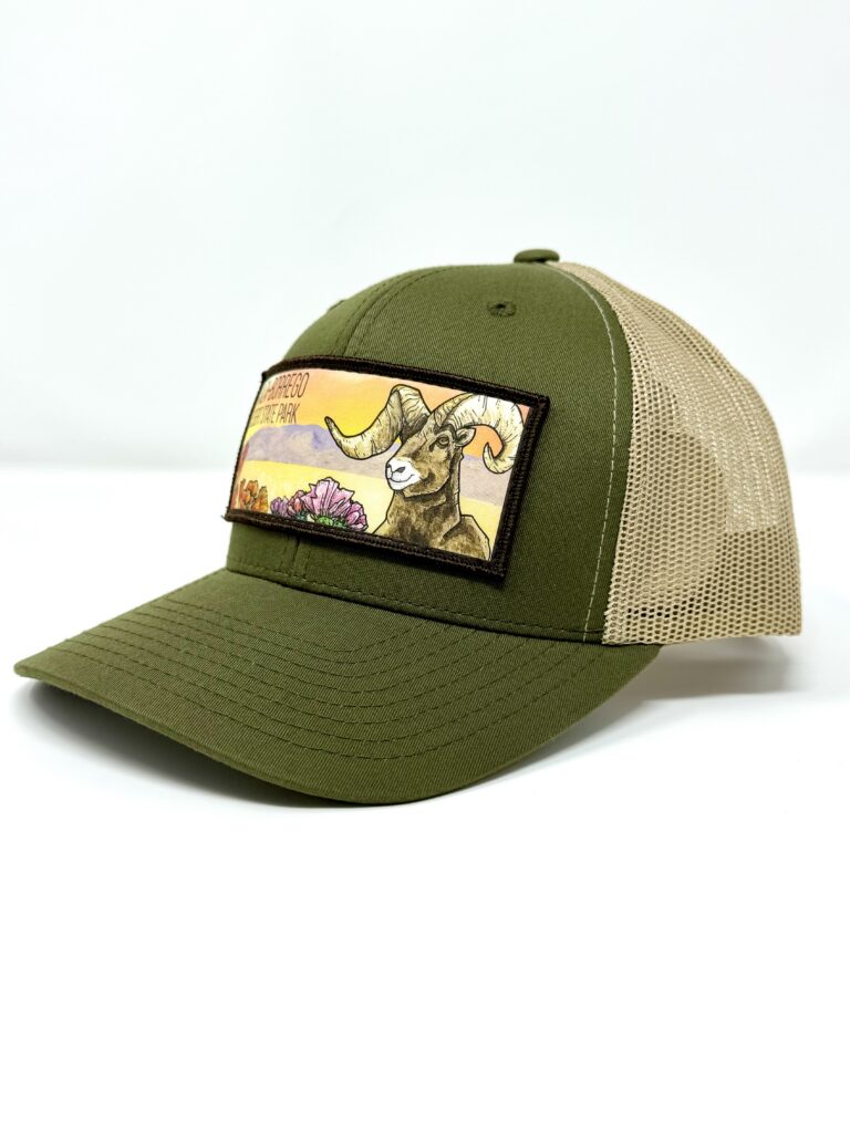 Bighorn Hat - Moss/Khaki