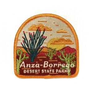 Patch Magnet - Desert Sunrise